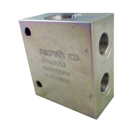 Bloc 3/8 acier CA 10A 4N (diviseur)