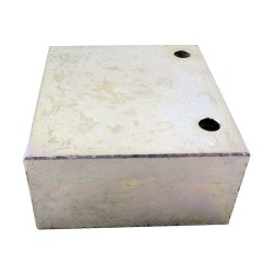 Bloc 3/8 acier CA 10A 4N (diviseur)