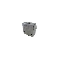 Manifold 1/2 steel cavity 077 - 3 ways - CA 10A 3N
