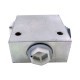 Manifold 1/2 steel cavity 077 - 3 ways - CA 10A 3N