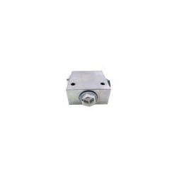 Manifold 1/2 steel cavity 077 - 3 ways - CA 10A 3N