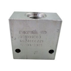 Bloc 3/8 alu CA 08A 3C