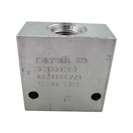 Bloc 3/8 alu CA 08A 3C