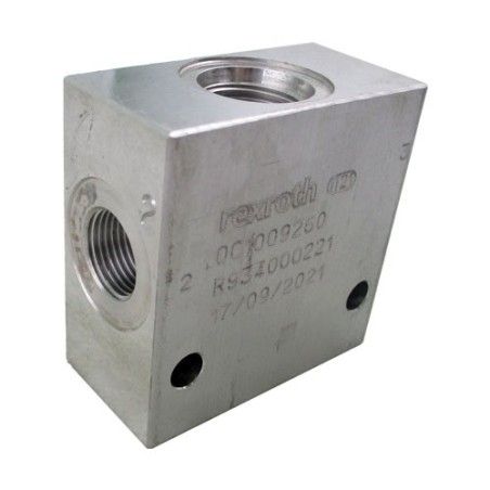 Bloc 3/8 alu CA 08A 3C
