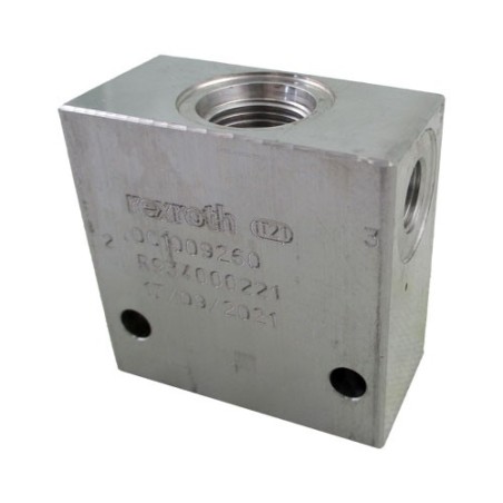 Bloc 3/8 alu CA 08A 3C