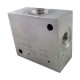 Block 1/4 aluminium special cavity R/LA (R/FTDRE4K)