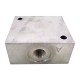 Block 1/4 aluminium special cavity R/LA (R/FTDRE4K)