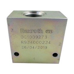 Bloc 1'' acier cavité CA 16A 3C