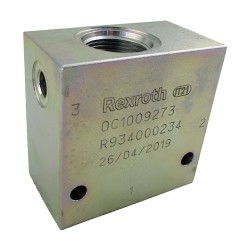 Bloc 1'' acier cavité CA 16A 3C