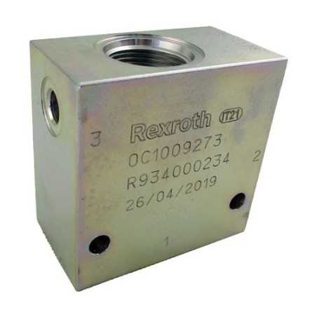 Bloc 1'' acier cavité CA 16A 3C