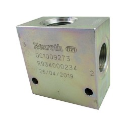 Bloc 1'' acier cavité CA 16A 3C