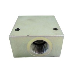 Bloc 1'' acier cavité CA 16A 3C