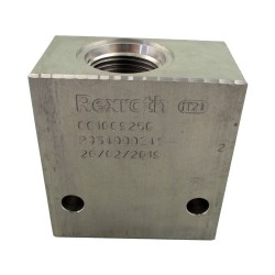 Body 1/2 alu CA 12A 2N cavity 089E