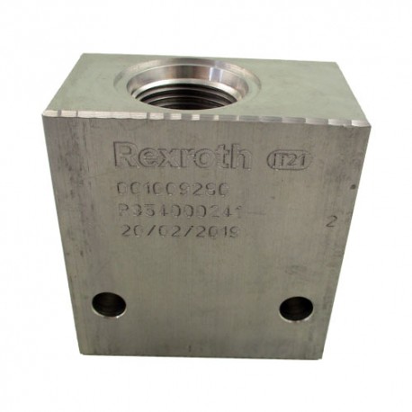 Body 1/2 alu CA 12A 2N cavity 089E