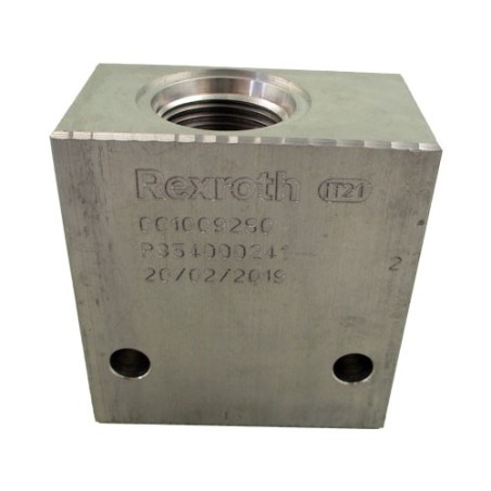 Body 1/2 alu CA 12A 2N cavity 089E