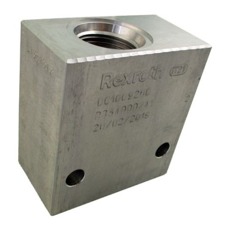 Body 1/2 alu CA 12A 2N cavity 089E