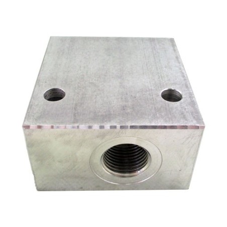 Body 1/2 alu CA 12A 2N cavity 089E