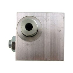 Body banjo 3/8 aluminium ss électro cavity 018E CA 08A 2N