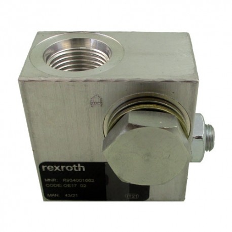 Banjo bolt Manifold 3/8 40l/mn VEI CN 02 8A 2A 06