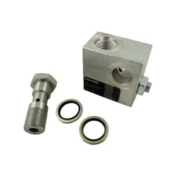 Banjo bolt Manifold 3/8 40l/mn VEI CN 02 8A 2A 06