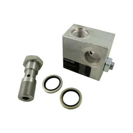 Banjo bolt Manifold 3/8 40l/mn VEI CN 02 8A 2A 06
