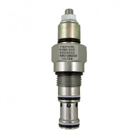 Equilibrage cartouche 60l/mn VBST 10A 3:1 140 à 350 bar