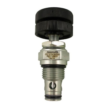 Limiteur de débit cartouche ST C 10A (70l/mn) avec volant