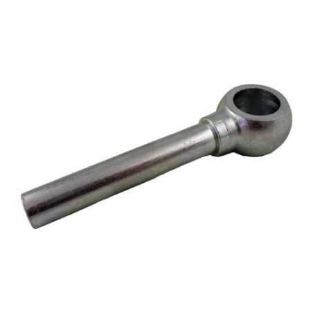 Tube banjo 1/2 longueur 100mm pour clapet piloté (tube 15L)