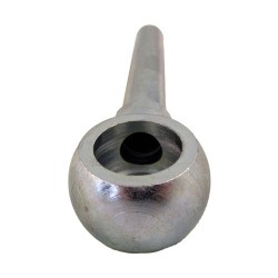 Tube banjo 1/2 longueur 100mm pour clapet piloté (tube 15L)