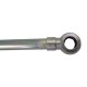 Tube banjo 1/4 longueur 500mm pour clapet piloté (tube 12L/S)