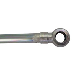 Tube banjo 1/4 longueur 500mm pour clapet piloté (tube 12L/S)
