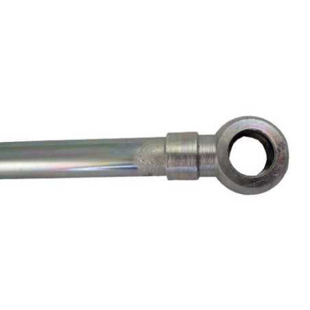 Tube banjo 1/4 longueur 500mm pour clapet piloté (tube 12L/S)