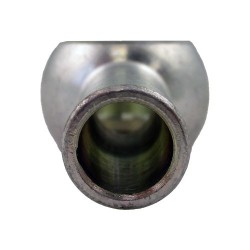Tube banjo 1/2 longueur  44mm pour clapet piloté (tube 15L)