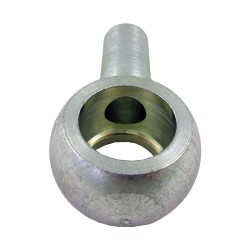 Tube banjo 1/2 longueur  44mm pour clapet piloté (tube 15L)