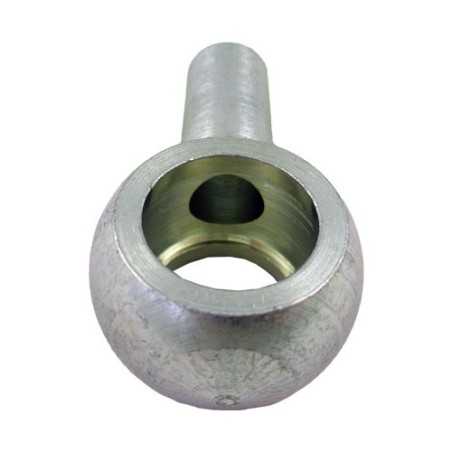 Tube banjo 1/2 longueur  44mm pour clapet piloté (tube 15L)