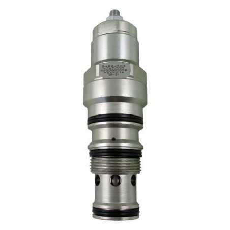 Equilibrage cartouche 120 l/mn VBSN 16U RS 4:1 200 à 400 bar T17A