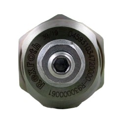 Equilibrage cartouche 240 l/mn VBST 16U RS 3:1 70 à 250 bar T17A