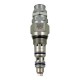 Equilibrage cartouche 40l/mn VBSO SEC 78 35 4:1 (100 à 350 bar)