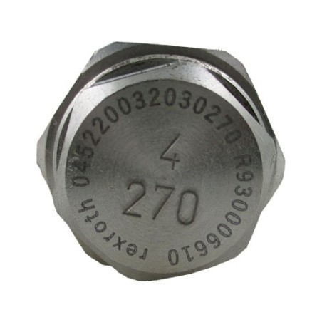 Equilibrage cartouche  30 l/mn VBSN 08HH 4:1 30 - 27