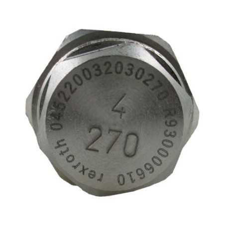 Equilibrage cartouche  30 l/mn VBSN 08HH 4:1 30 - 27
