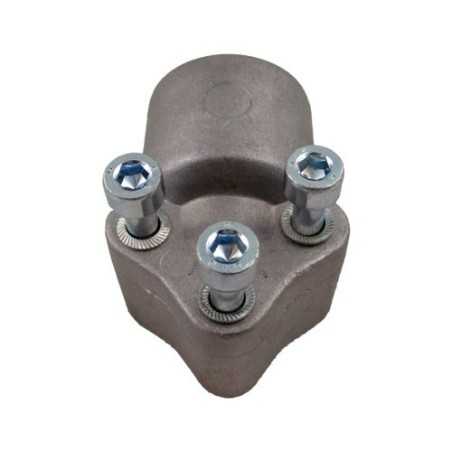 Bride 3/8 entre axe 30 vis M6