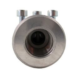 Bride 3/8 entre axe 30 vis M6