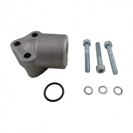Bride 3/8 entre axe 30 vis M6