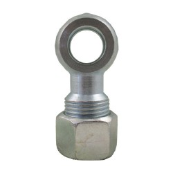 Banjo coupling 1/4 for pipe 12L for pilot operated check