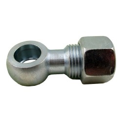 Banjo coupling 1/4 for pipe 12L for pilot operated check