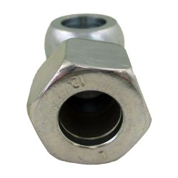 Banjo coupling 1/4 for pipe 12L for pilot operated check