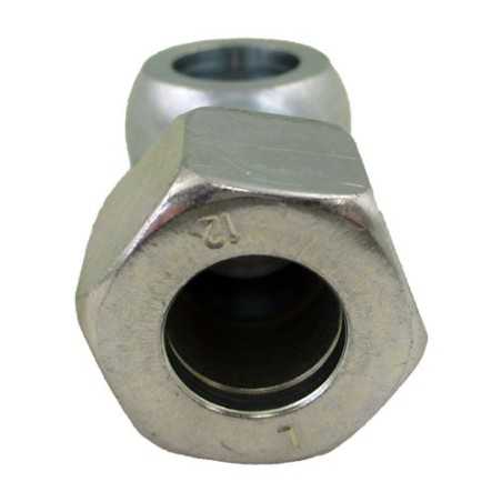 Banjo coupling 1/4 for pipe 12L for pilot operated check