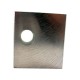 Bloc banjo 1/4 alu cavité 019/V096001 nez de 15,8 - bloc nu