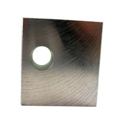 Bloc banjo 1/4 alu cavité 019/V096001 nez de 15,8 - bloc nu