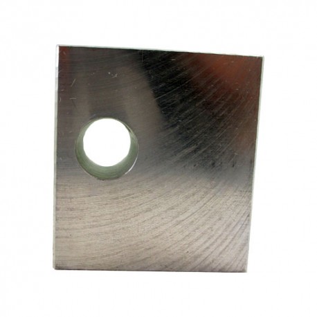 Bloc banjo 1/4 alu cavité 019/V096001 nez de 15,8 - bloc nu